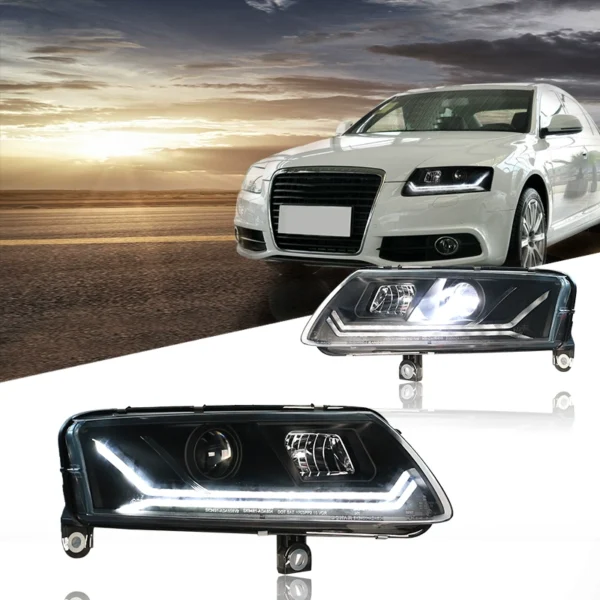 Блок Фары Тюнинговые Audi A6 (С6) 4F2 05–08–12 — изображение 4